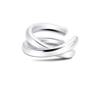 Cute Twist Plain Ear Cuff EC-1207